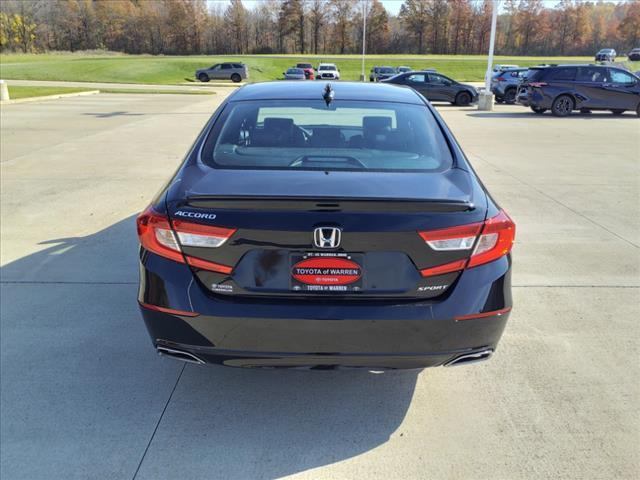 used 2022 Honda Accord car, priced at $27,863