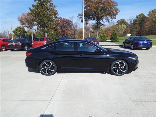 used 2022 Honda Accord car, priced at $27,863