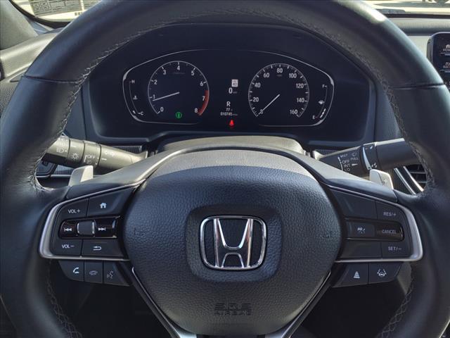 used 2022 Honda Accord car, priced at $27,863