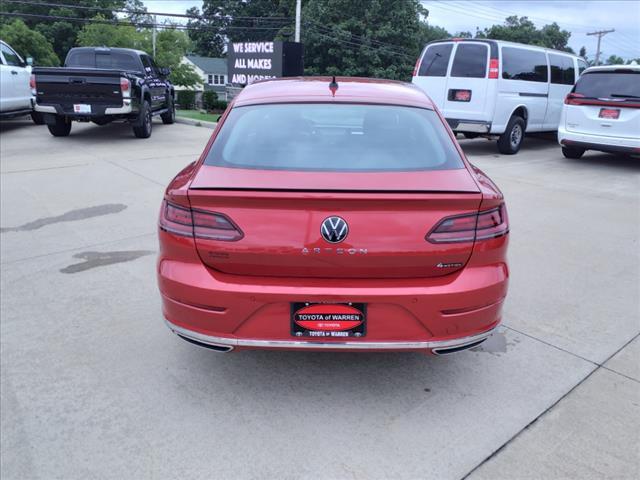 used 2023 Volkswagen Arteon car, priced at $35,999