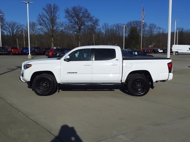 used 2022 Toyota Tacoma car, priced at $35,726