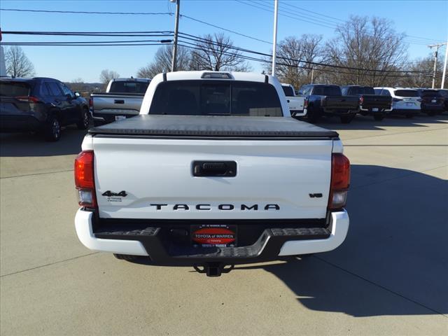 used 2022 Toyota Tacoma car, priced at $35,726