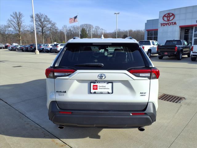 used 2021 Toyota RAV4 car, priced at $30,799