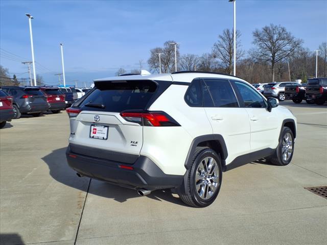 used 2021 Toyota RAV4 car, priced at $30,799