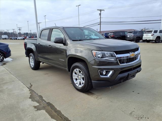 used 2018 Chevrolet Colorado car, priced at $25,650