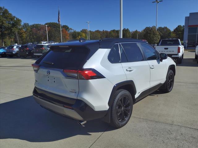 used 2022 Toyota RAV4 Hybrid car, priced at $38,222