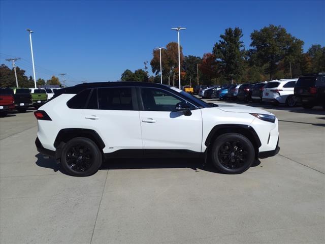 used 2022 Toyota RAV4 Hybrid car, priced at $38,222