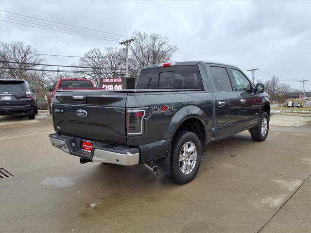 used 2015 Ford F-150 car