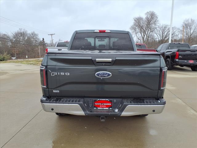 used 2015 Ford F-150 car