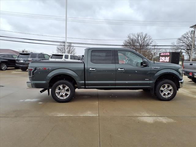 used 2015 Ford F-150 car