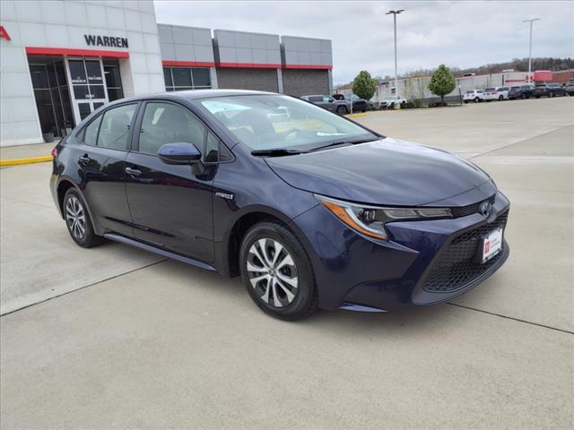 used 2020 Toyota Corolla Hybrid car, priced at $21,222