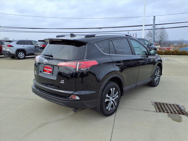 used 2018 Toyota RAV4 car, priced at $24,111