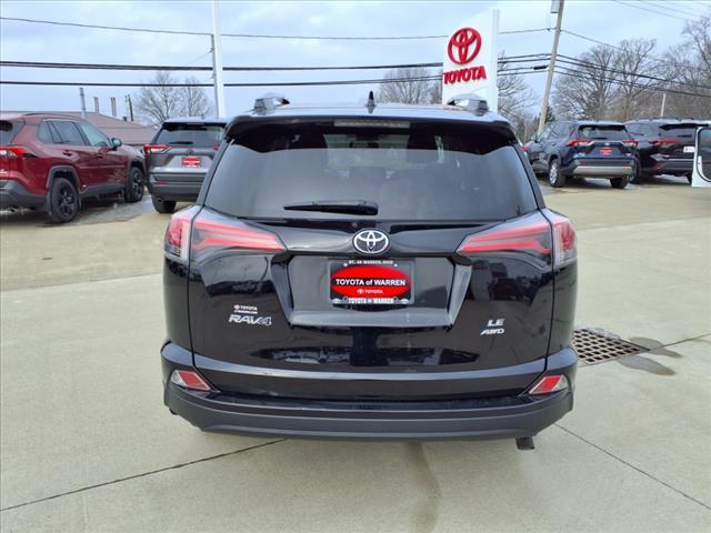 used 2018 Toyota RAV4 car, priced at $24,111