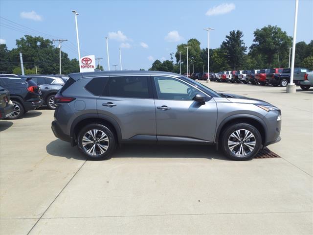 used 2021 Nissan Rogue car, priced at $24,999