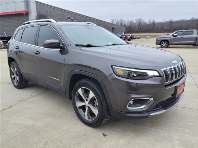 used 2019 Jeep Cherokee car, priced at $18,888