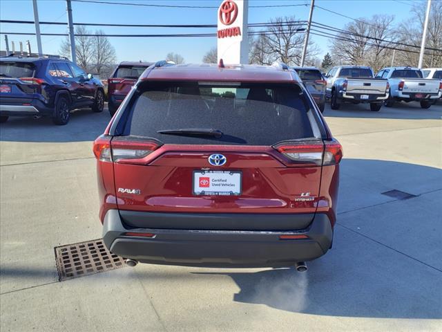 used 2024 Toyota RAV4 Hybrid car, priced at $37,800