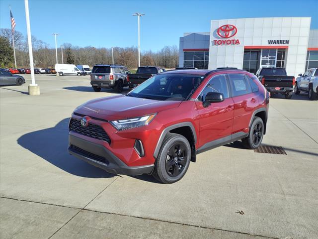 used 2024 Toyota RAV4 Hybrid car, priced at $37,800