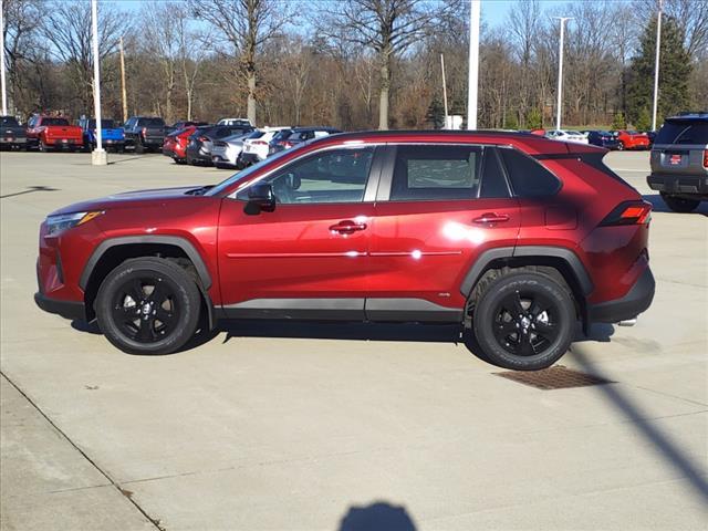 used 2024 Toyota RAV4 Hybrid car, priced at $37,800