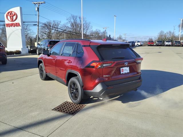 used 2024 Toyota RAV4 Hybrid car, priced at $37,800