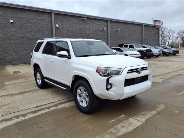 used 2021 Toyota 4Runner car, priced at $41,800