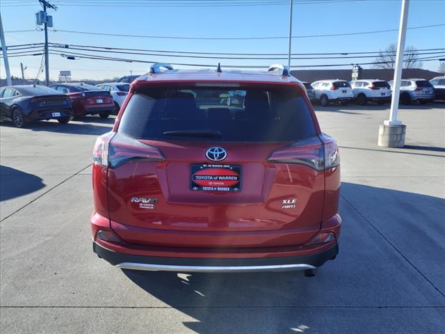 used 2016 Toyota RAV4 car, priced at $19,990