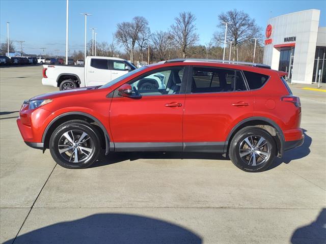 used 2016 Toyota RAV4 car, priced at $19,990