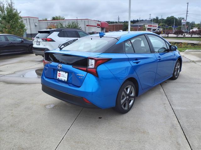 used 2021 Toyota Prius car, priced at $27,400