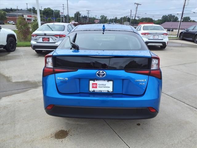 used 2021 Toyota Prius car, priced at $27,400