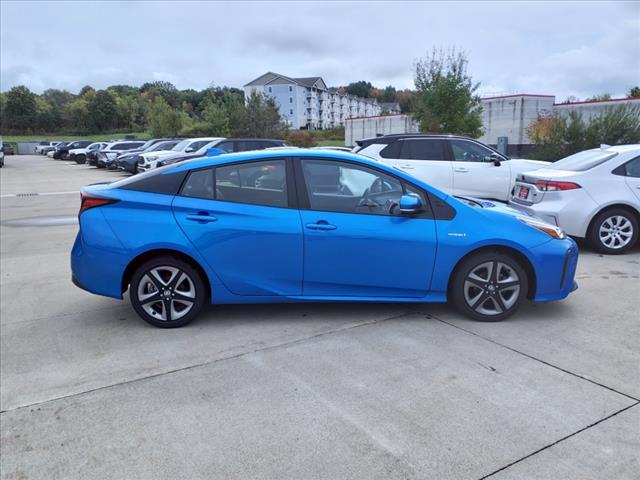 used 2021 Toyota Prius car, priced at $27,400