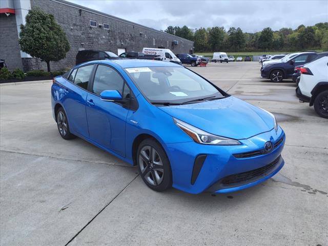 used 2021 Toyota Prius car, priced at $27,400