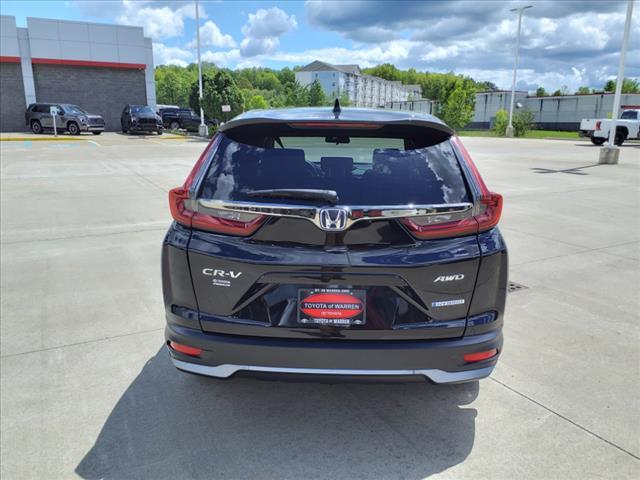 used 2022 Honda CR-V Hybrid car, priced at $29,980