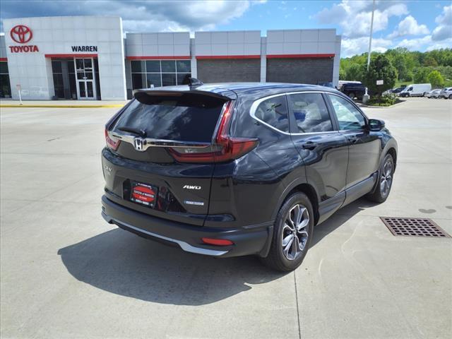 used 2022 Honda CR-V Hybrid car, priced at $29,980