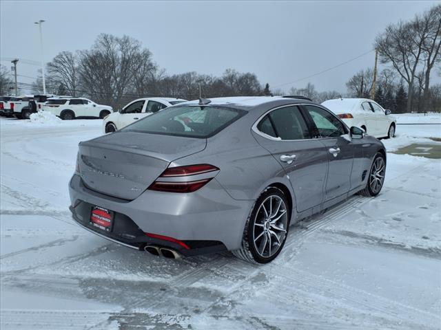 used 2023 Genesis G70 car, priced at $28,980