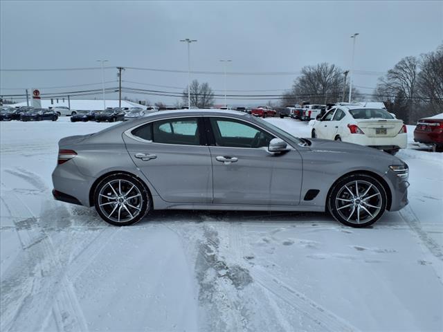 used 2023 Genesis G70 car, priced at $28,980