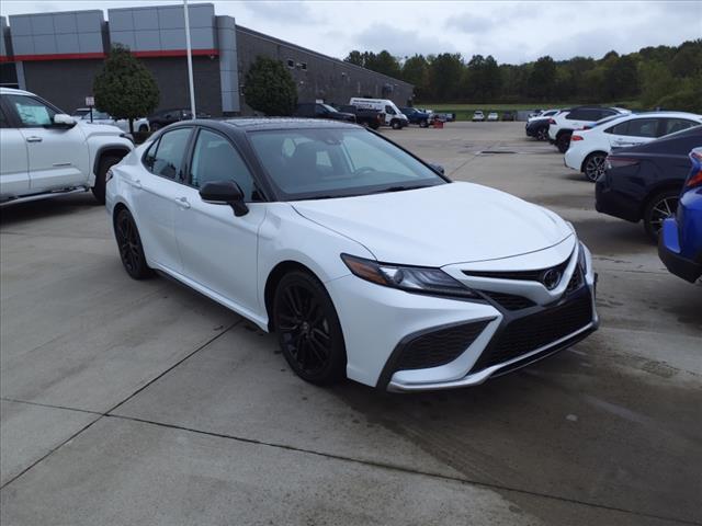 used 2021 Toyota Camry car, priced at $31,900