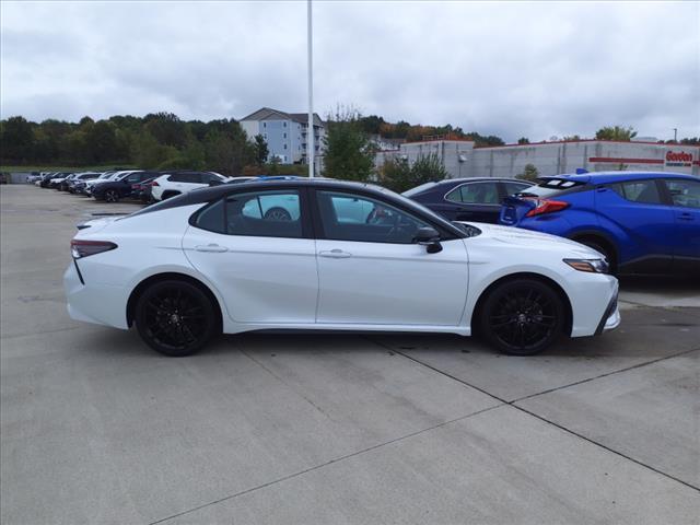 used 2021 Toyota Camry car, priced at $31,900