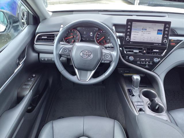 used 2021 Toyota Camry car, priced at $31,900