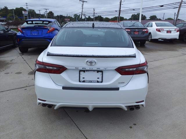 used 2021 Toyota Camry car, priced at $31,900