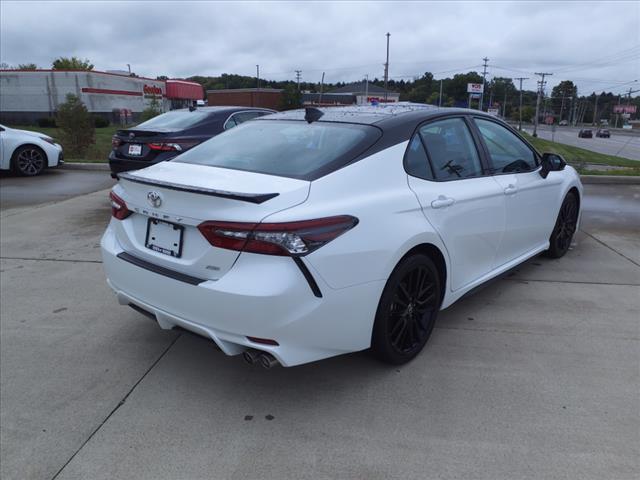 used 2021 Toyota Camry car, priced at $31,900