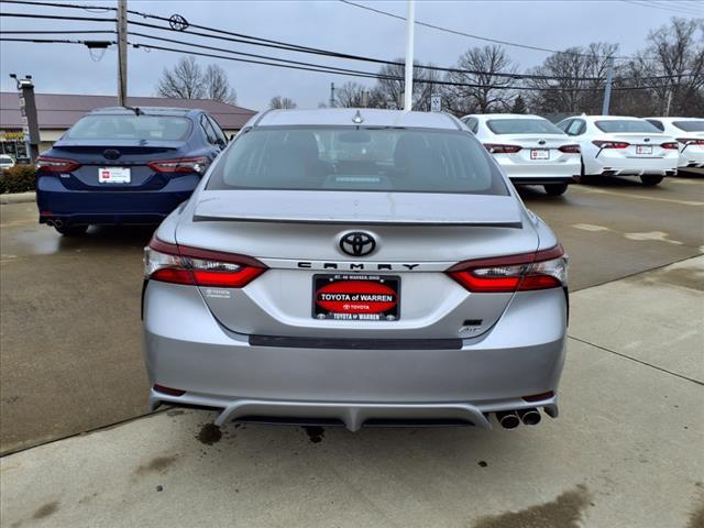 used 2022 Toyota Camry car, priced at $25,555