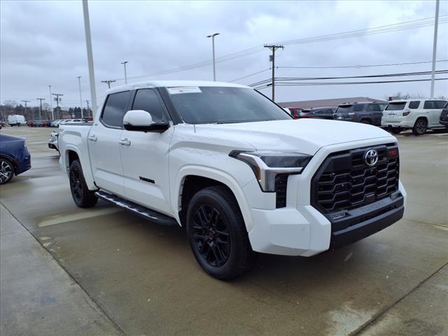 used 2024 Toyota Tundra car, priced at $52,244