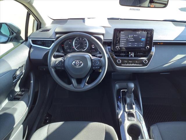 used 2022 Toyota Corolla car, priced at $22,787