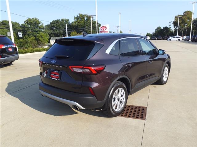 used 2023 Ford Escape car, priced at $24,555