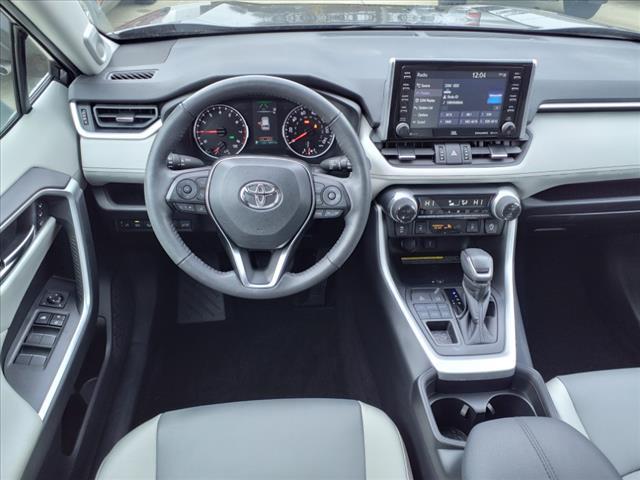 used 2021 Toyota RAV4 car, priced at $33,457