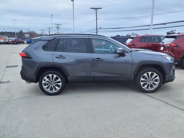 used 2021 Toyota RAV4 car, priced at $33,457