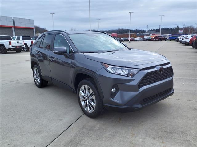 used 2021 Toyota RAV4 car, priced at $33,457