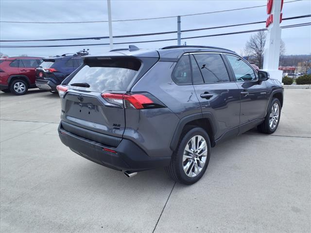 used 2021 Toyota RAV4 car, priced at $33,457