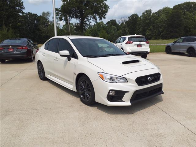 used 2020 Subaru WRX car, priced at $23,875