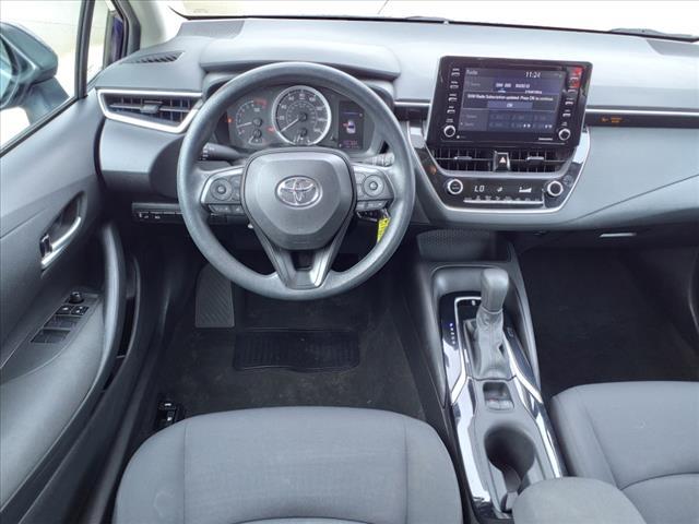 used 2021 Toyota Corolla car, priced at $21,000