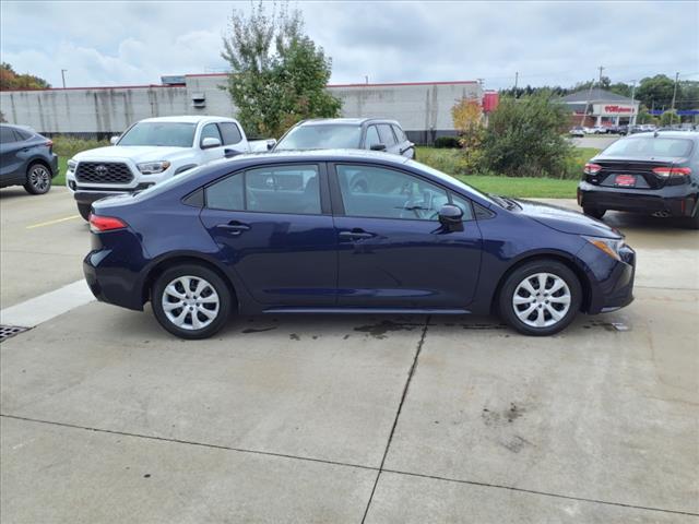 used 2021 Toyota Corolla car, priced at $21,000